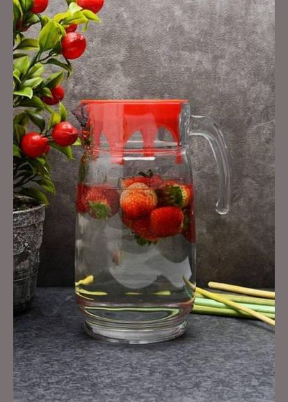 Глечик скляний Space 1.65 л (43674) Pasabahce (334010082)