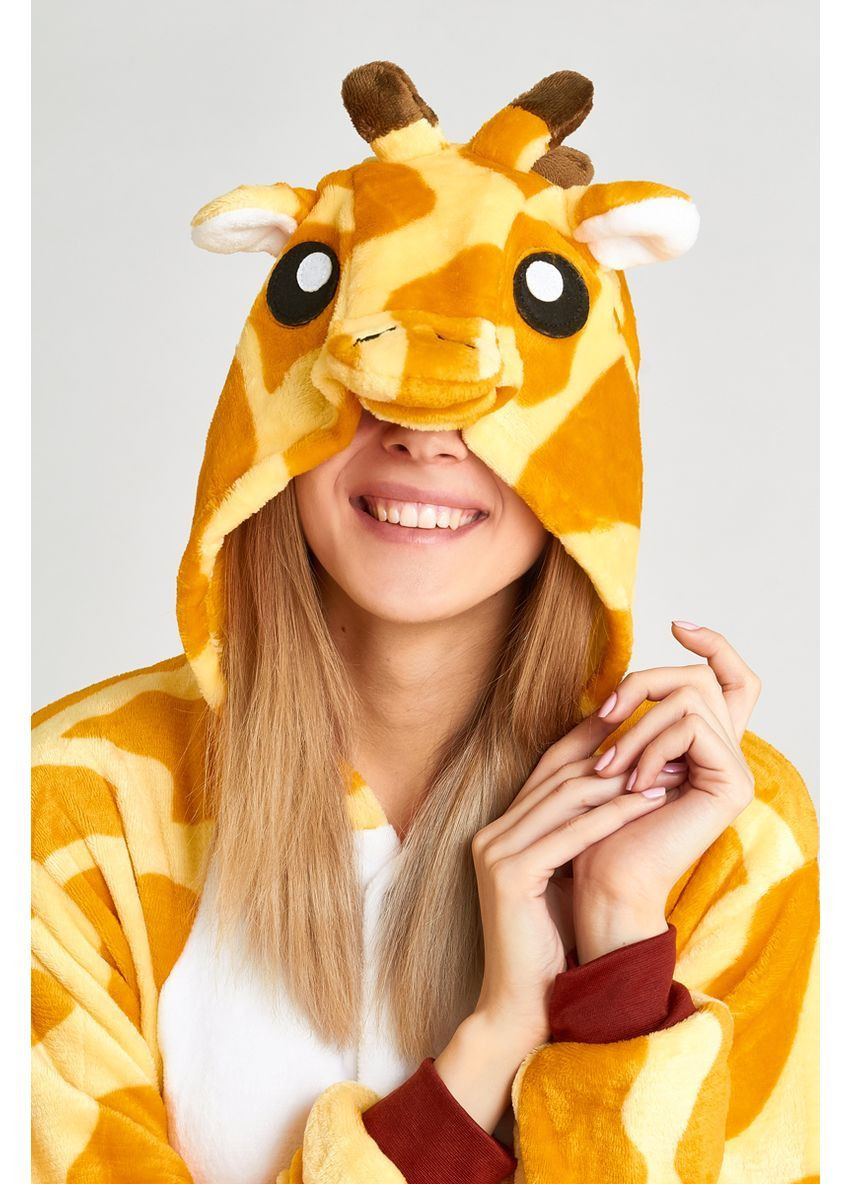 Пижама кигуруми Жираф M (155-165 см) Jamboo (369669413)