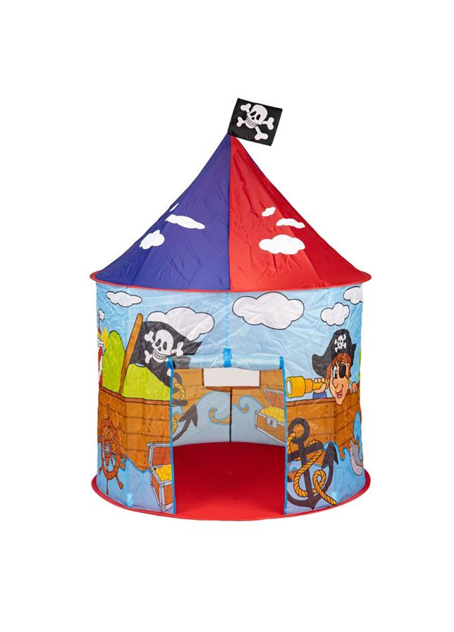 Ігровий намет-будиночок M 3317B для хлопчиків iPlay (302317442)