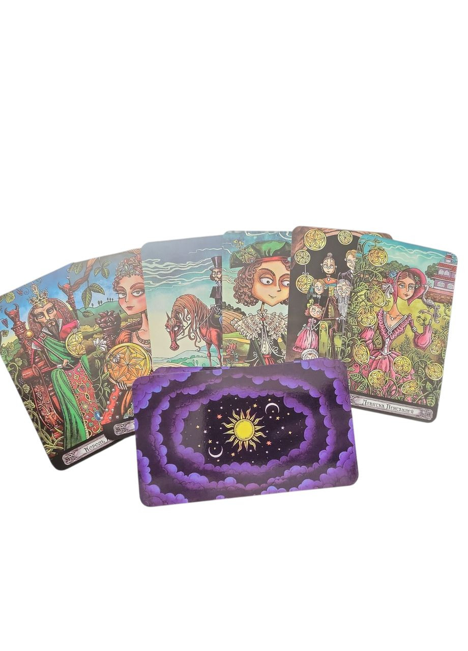 Карти Таро Темний Особняк The Dark Mansion Tarot 80 шт No Brand (333832351)