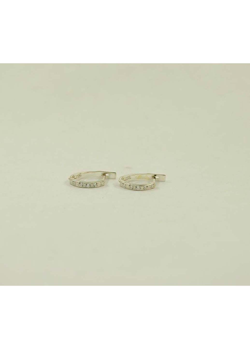 Серьги Maxi Silver (311278059)