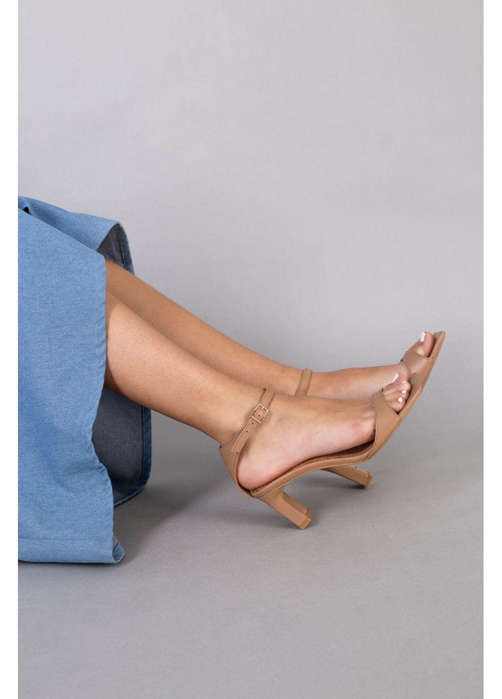 Жіночі шкіряні босоніжки (9511-1) VZUTIK (296261546)