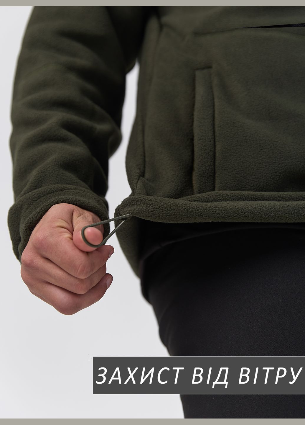 Флисовая кофта мужская флиска для мужчин с карманами Коламбия на молнии теплая мужская кофта спортивная зимняя Columbia (308202073)