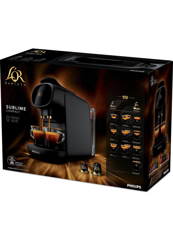 Кавоварка L'OR Barista Sublime (LM9012/60) Philips (324213071)