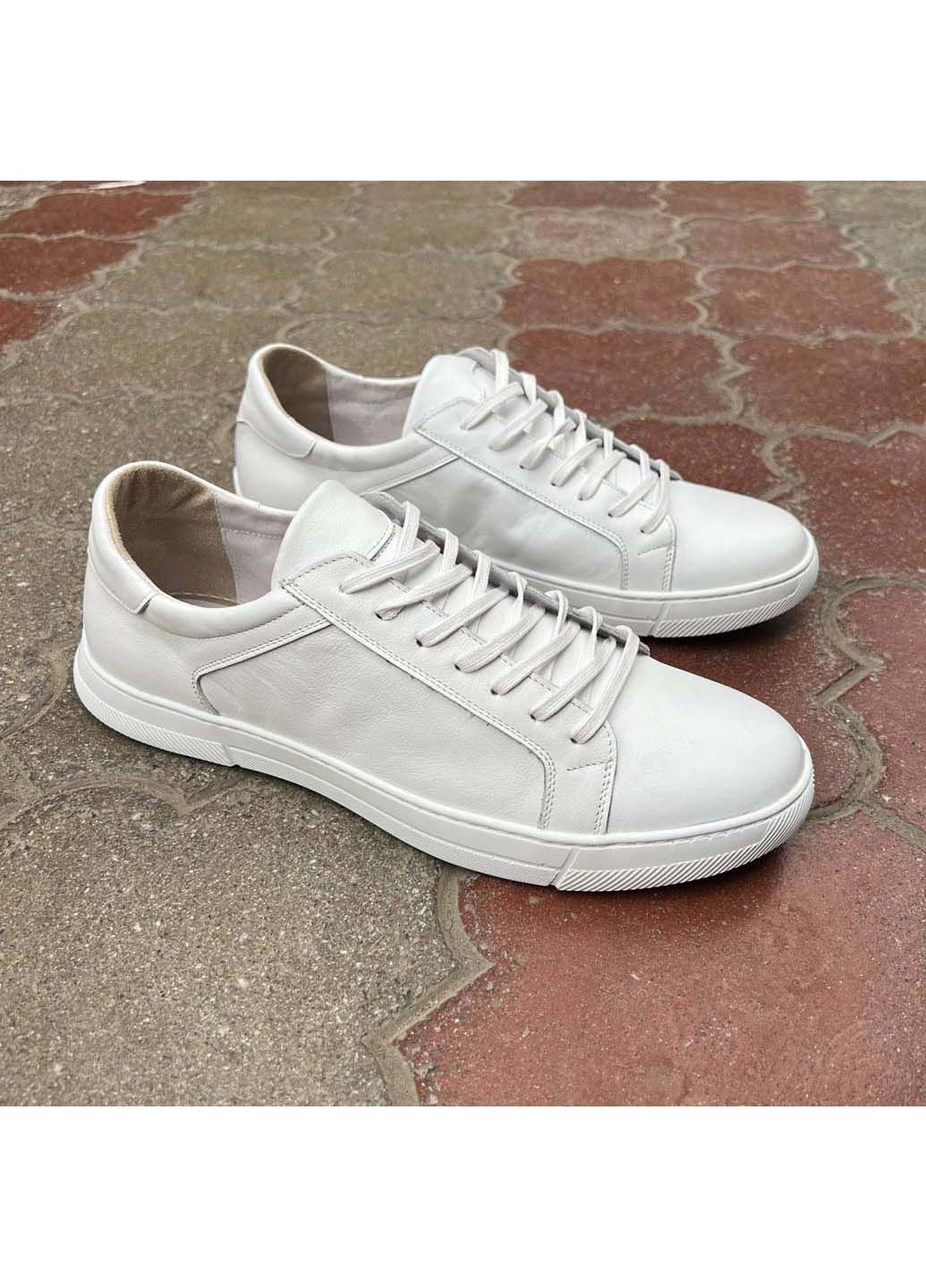 Белые кеды Berg