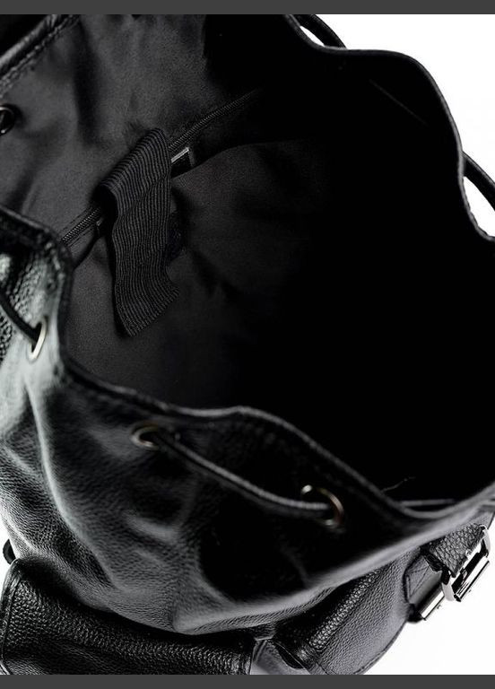 Женский кожаный рюкзак черный No Brand (292557742)