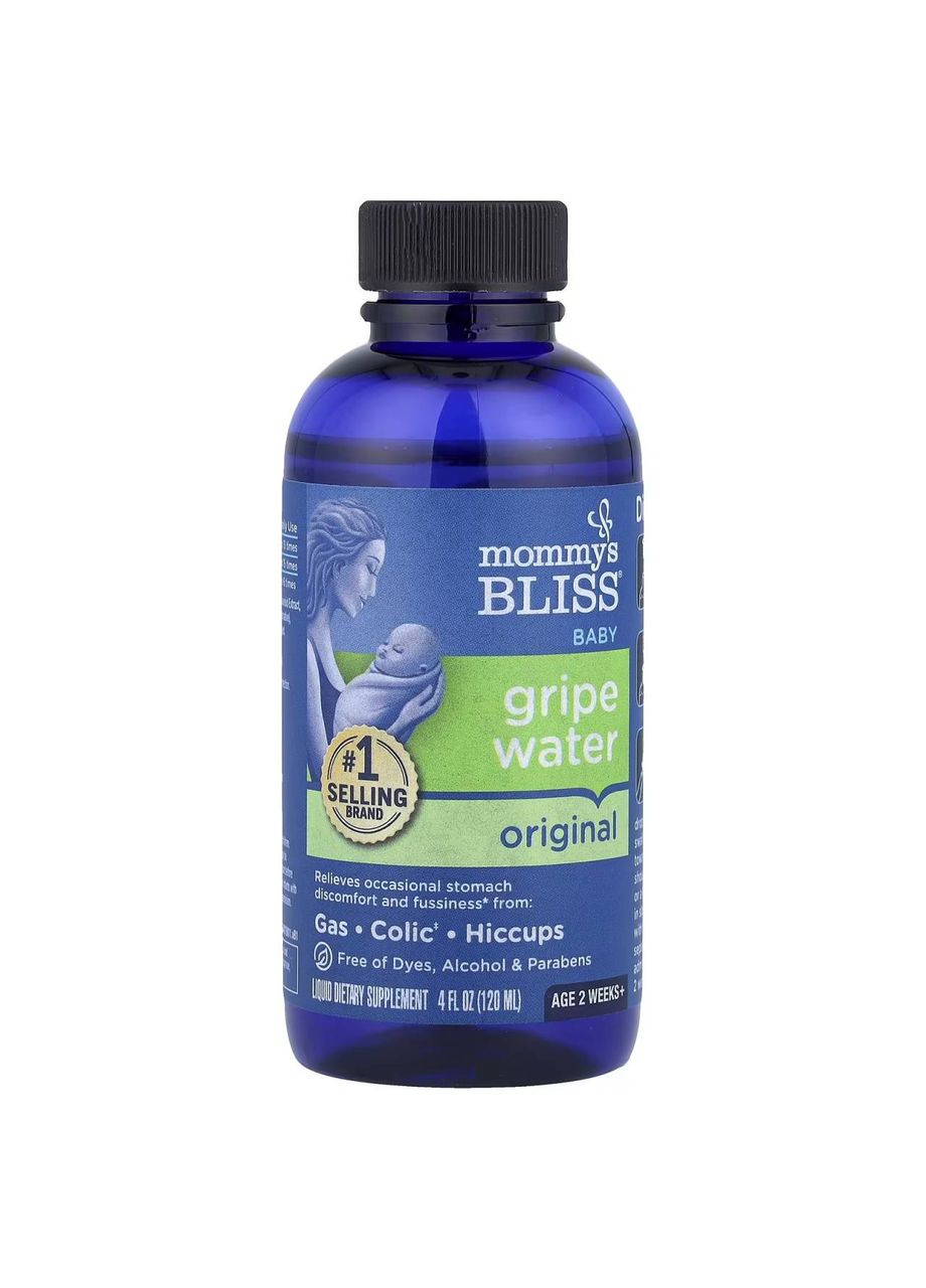 Кропова вода проти кольків, для немовлят від 2 тижнів, 120 мл Mommy's Bliss (361858664)