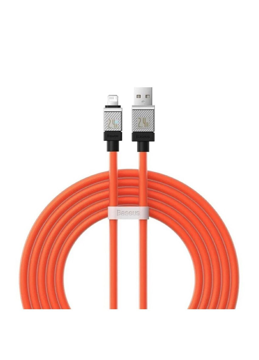 Кабель Series Fast Charging Cable USB to iP 2.4A 1m Baseus CoolPlay (340279711)