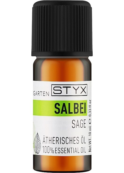 Эфирное масло шалфея Essential Oil 10ml (1330572-34922325) STYX Naturcosmetic (368601054)