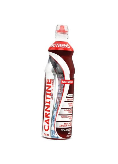 Освежающий напиток с карнитином, Carnitine drink, 750мл Круги (15119009) Nutrend (296686587)