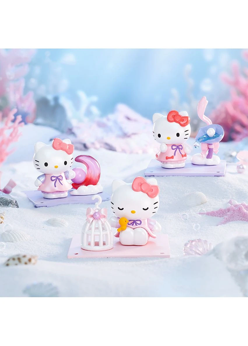 Фигурка-сюрприз Pop Top Hello Kitty – Hello Kitty – 6 см Жемчужная мечта No Brand (394240673)