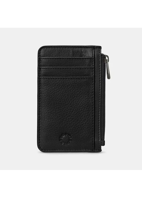 Кардхолдер кожаный Y1219 Morton Black (Y1219 17 1) Yoshi (354824734)