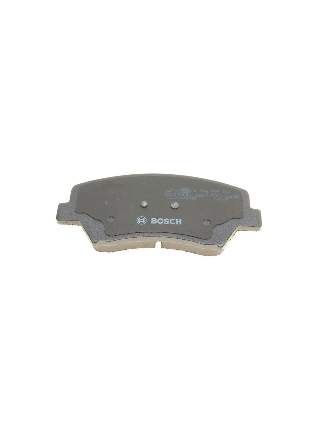 Колодки тормозные (передние) Hyundai Elantra 10-/ i30 11-/ Kia Ceed/Cerato 12- R15 0 986 494 712 RU63 Bosch (361636774)