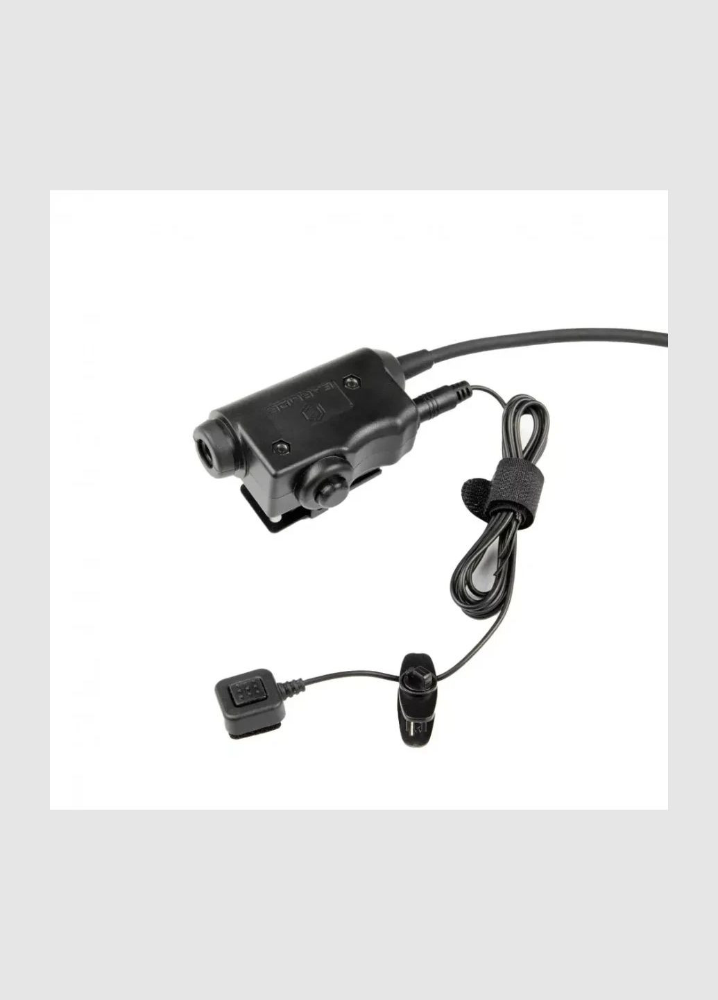 Адаптер-тангент PTT М52-PD780G для рации Hytera с дополнительной кнопкой PTT Earmor (341311630)