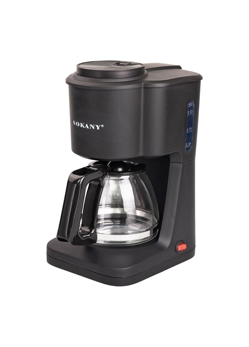 Кофеварка капельная Sokany с подогревом кофейника 600 мл No Brand (369472918)