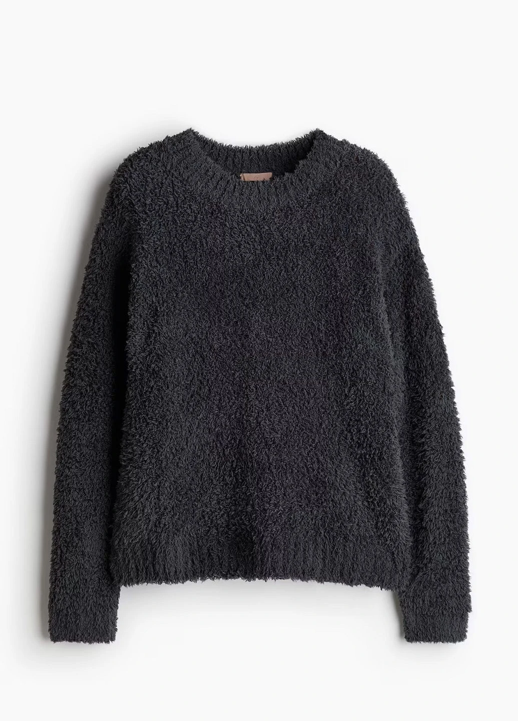 Темно-серый демисезонный свитер H&M