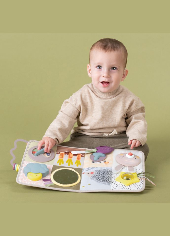 Развиваюций коврик Садочок в городе Познай мир () Taf Toys 13115 (331790989)