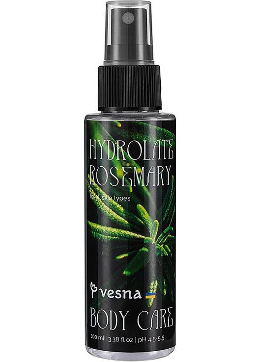 Гідролат розмарину 100ml (1259603-136827) Vesna (368608346)