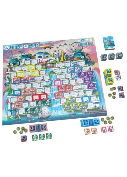 Настольная игра Games 7 Days Парк Водопадов (Waterfall Park) (рус.) (WAT-MU02) Games7Days Парк Водоспадів (Waterfall Park) (укр.) (368562402)