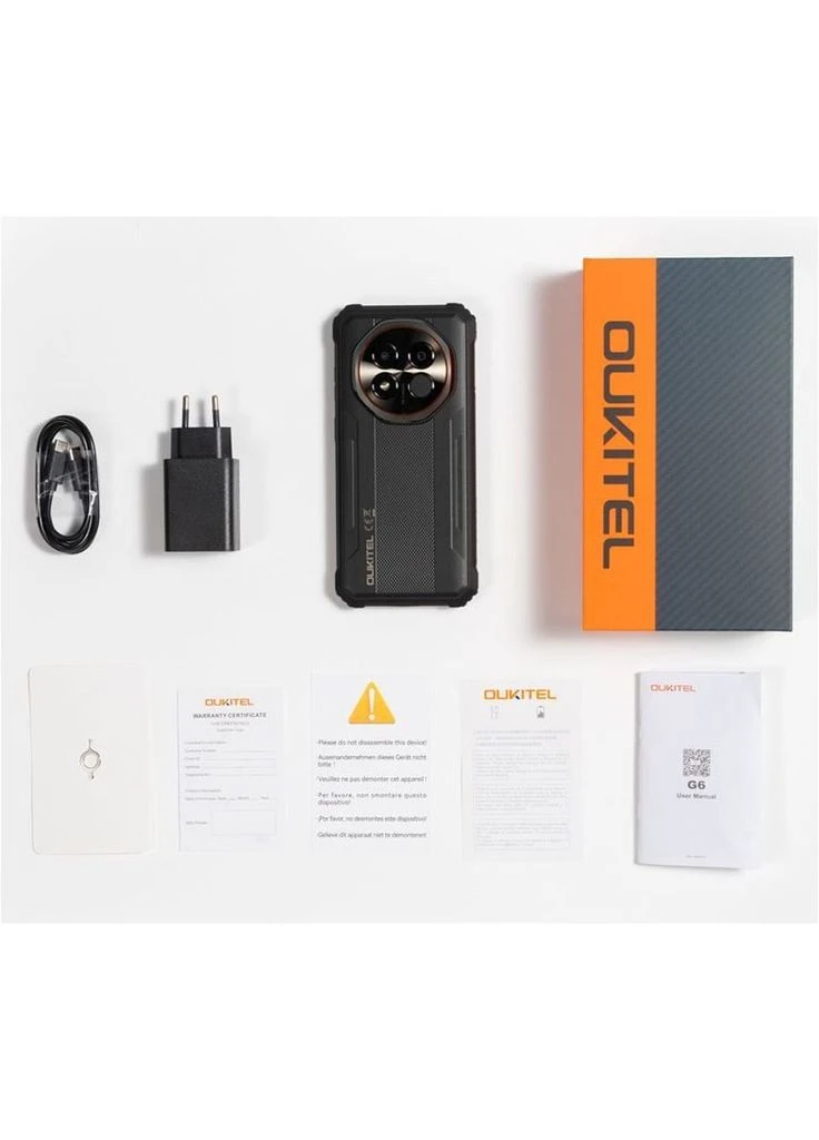 Смартфон G6 4/128GB Black [171081] Oukitel (400980163)