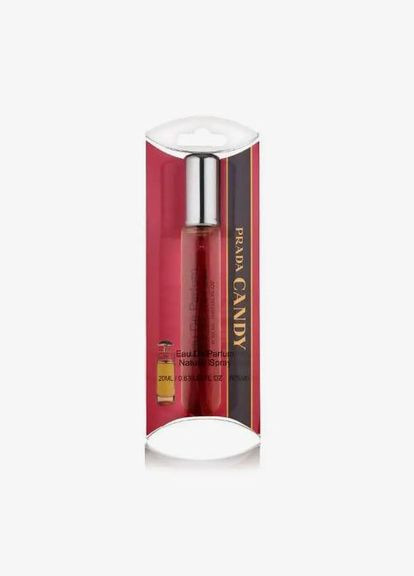 Жіночі мініпарфуми Prada Candy, 20 мл. No Brand (328912494)