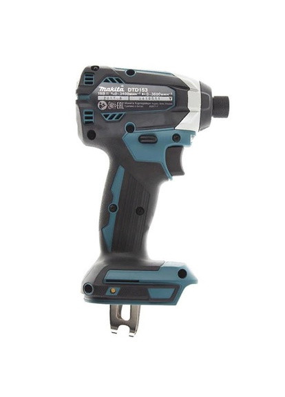 Акумуляторний ударний гвинтокрут DTD153Z LXT (18В, 170Нм, 1/4 ") без АКБ і зарядного пристрою (4290) Makita (295032803)