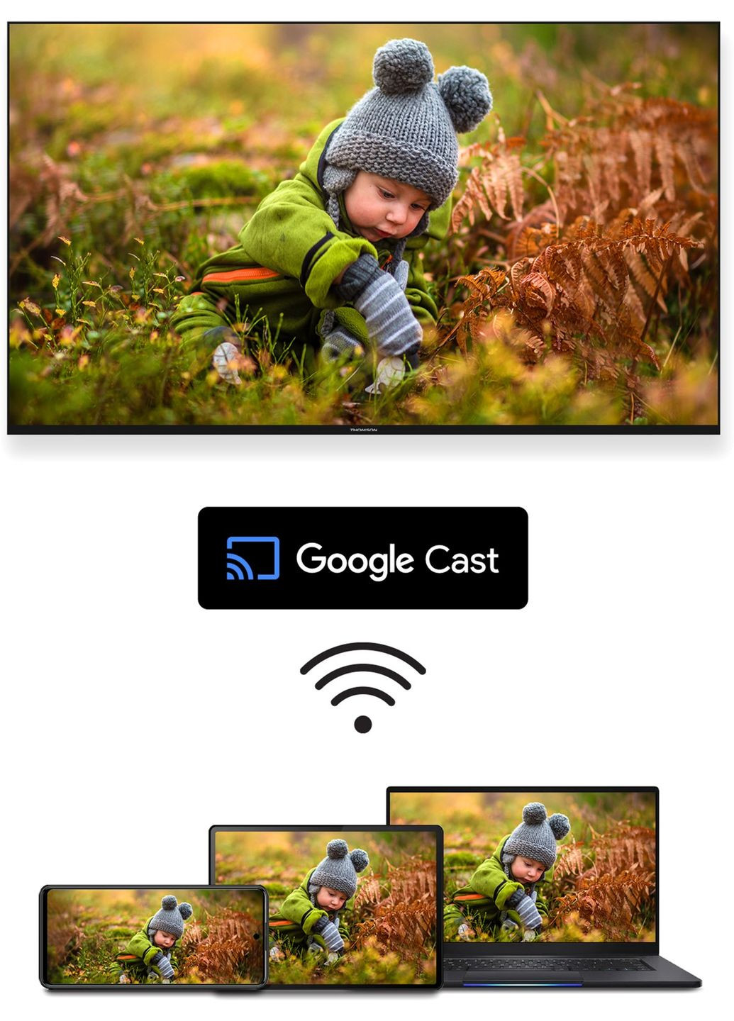 Телевізор 55QG6C14 Thomson (360418972)