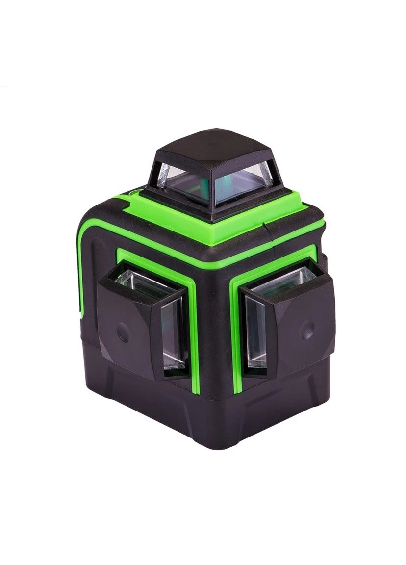 Уровень лазерный 10 м ±0.2 мм/м 3 головки H/V/H+V H360°/2хV360°±3° GREEN/510 нм класс II IP54 Li-ion/ААх3 сумка 30-1913 Mastertool (364964789)