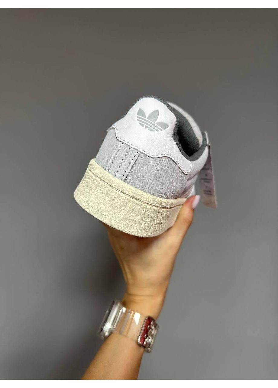 Сірі Осінні кросівки чоловічі adidas campus 00s light grey адідас кампус No Brand