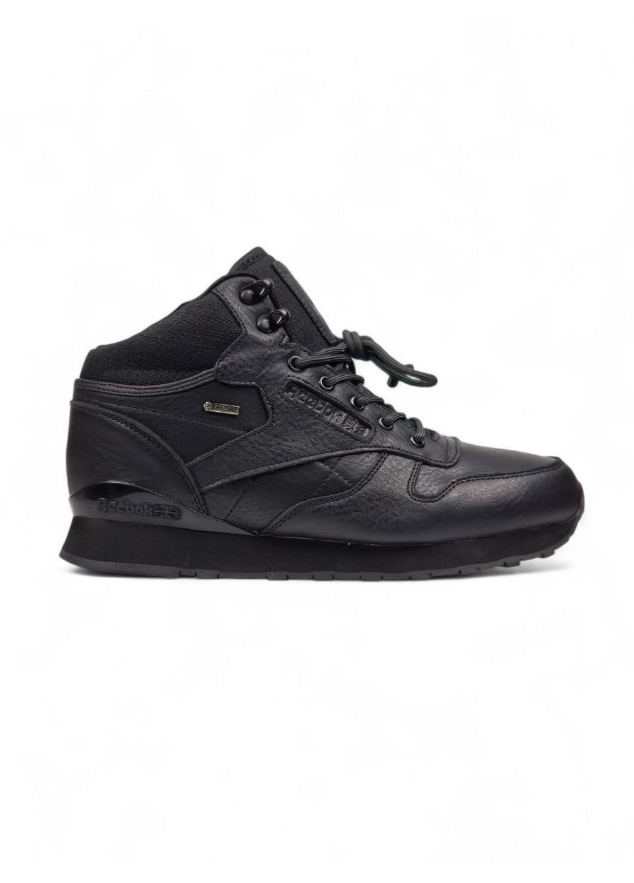 Черные зимние ботинки Vakko