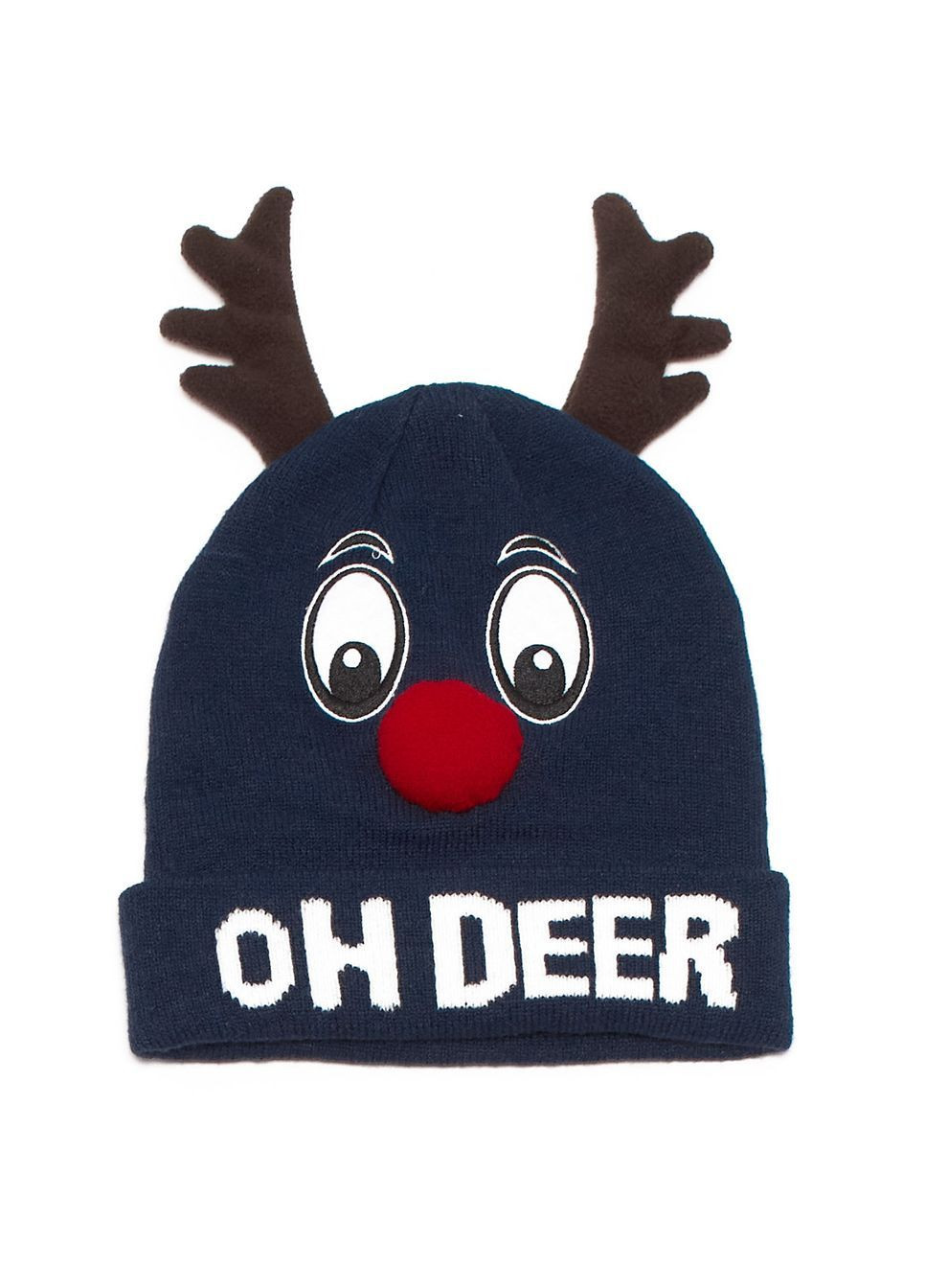 Шапка зима,темно-синий белый, C&A (366029705)