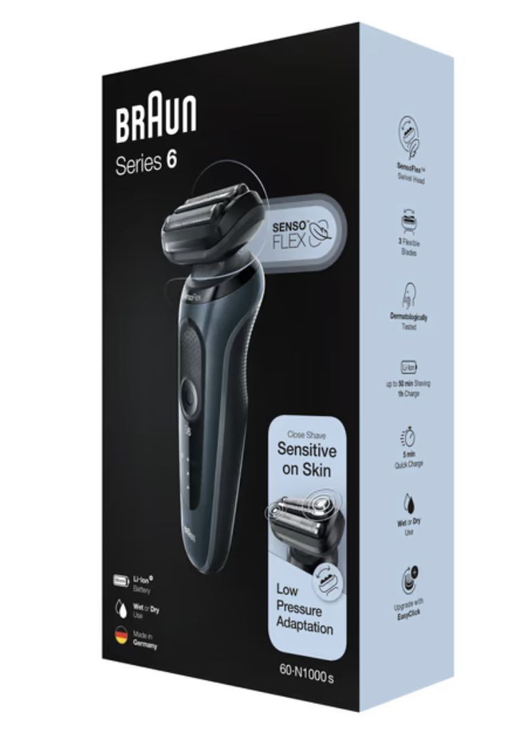 Бритва Series 6 61-N1000s Braun (360605307)