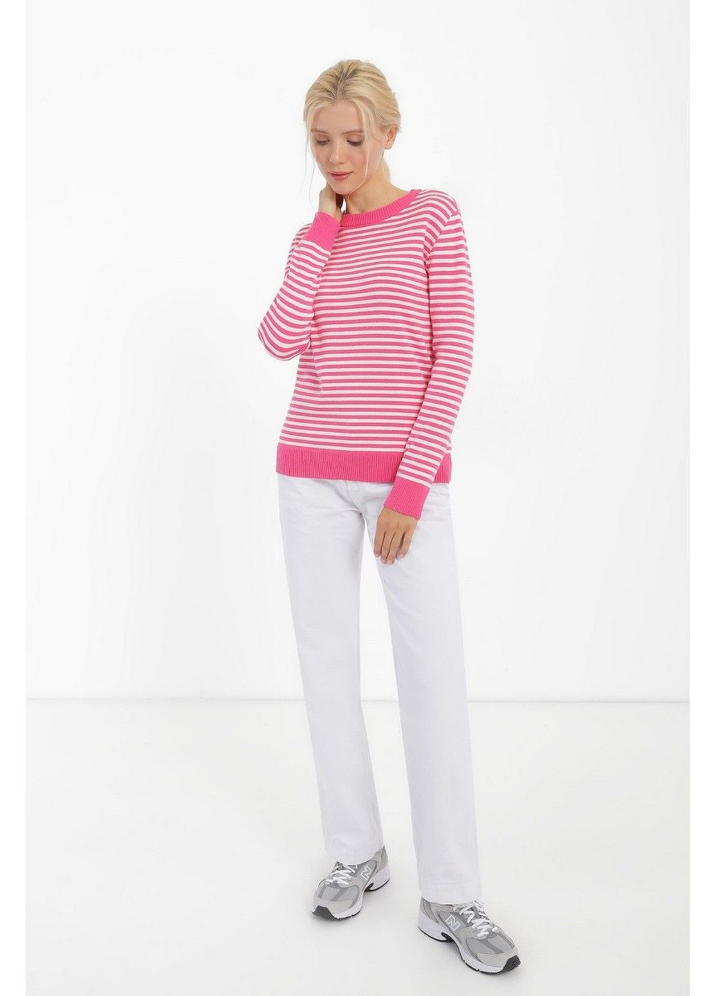 Розовый демисезонный джемпер jw915 Sewel
