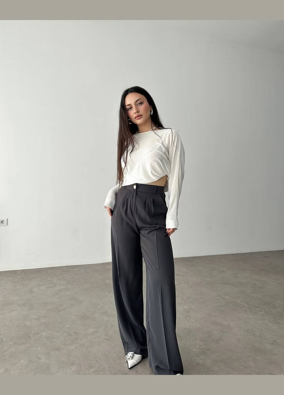 Брюки женские на резинке. No Brand (328054576)