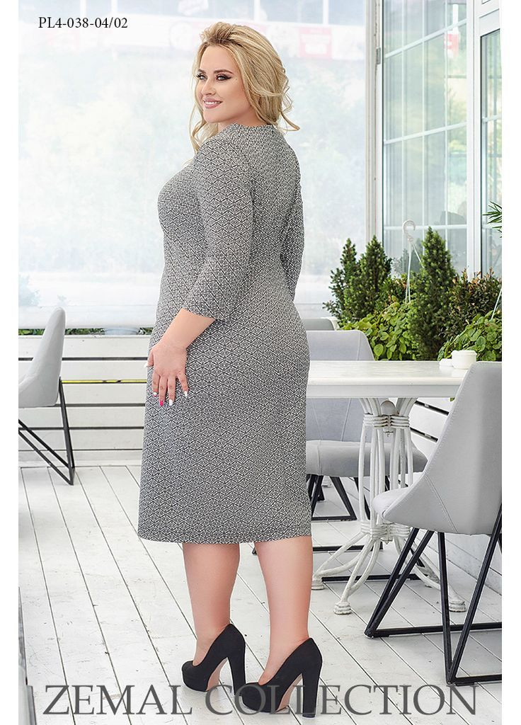 Молочное праздничный, повседневный платье Zemal