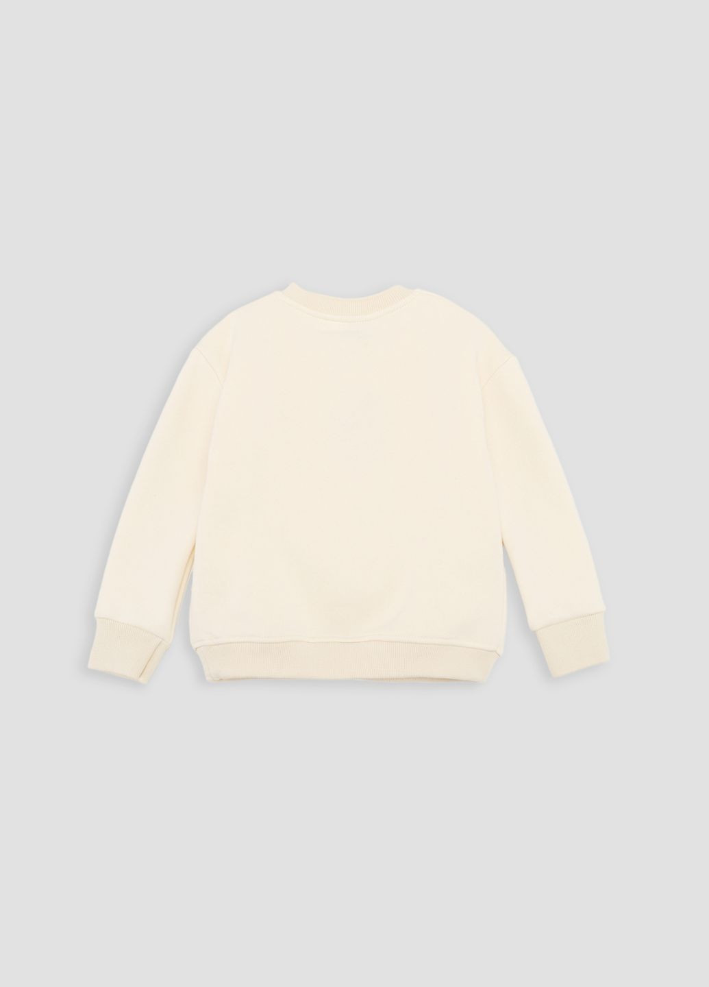Sugar свитшот для мальчика цвет молочный цб-00261403 молочный футер
