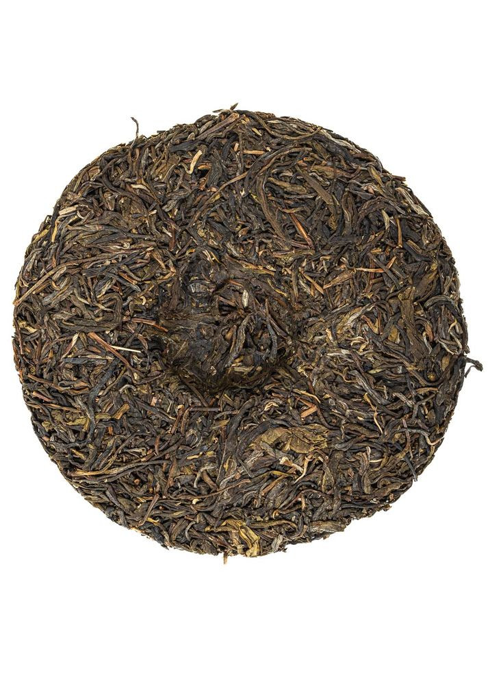 Шен Пу Эр Ранняя Весна на горе Кожанные Стремена 2022 г. - млинець, 357 г No Brand (305196446)