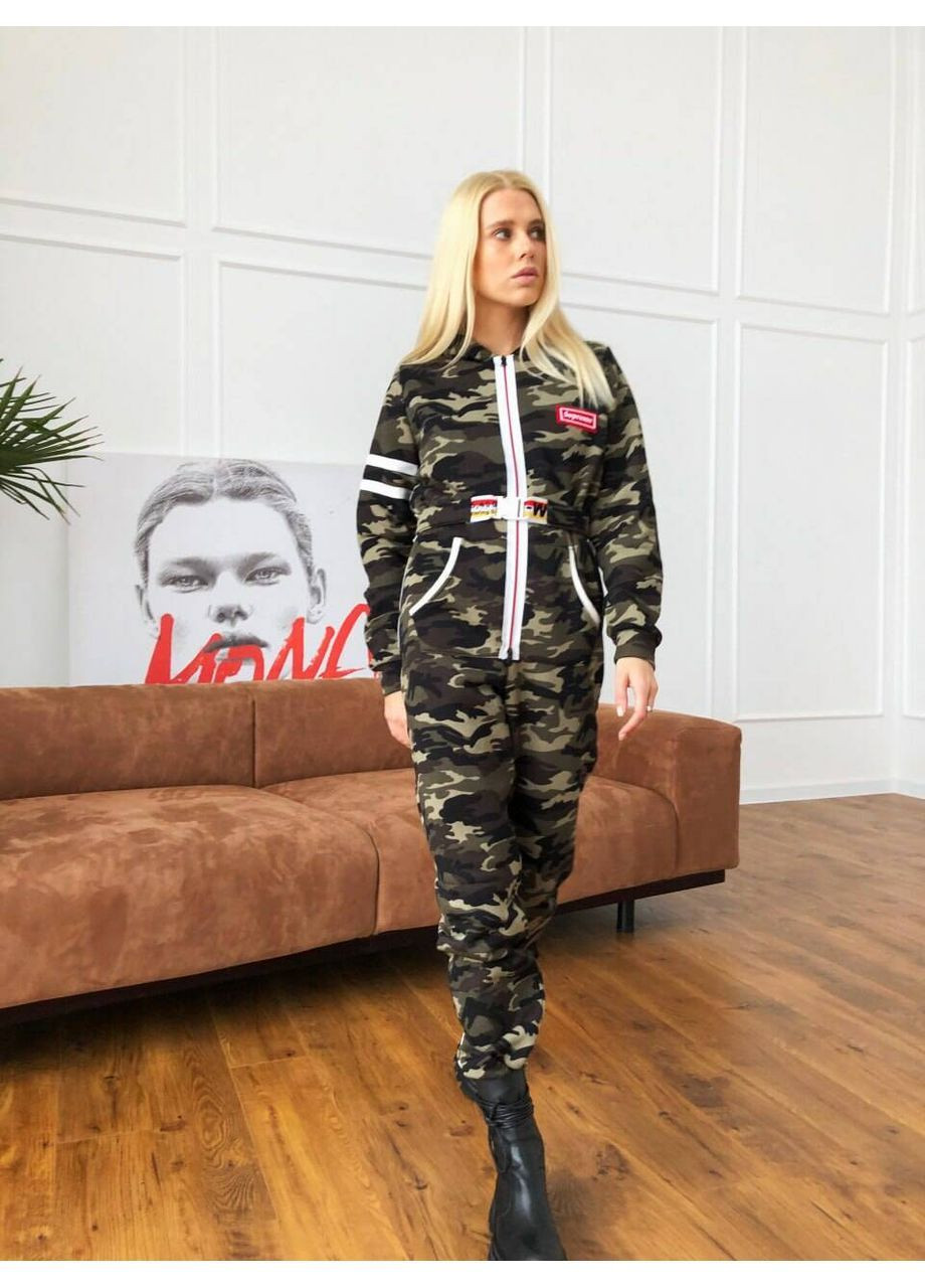 Комбінезон SUPER колір мілітарі milirud хакі