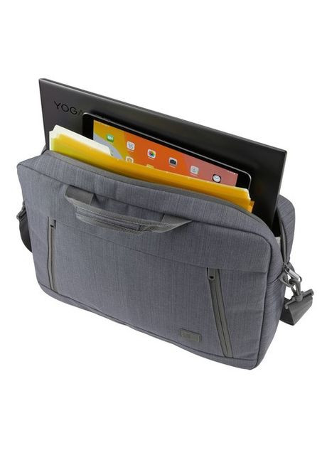 Сумка для ноутбука Huxton 15.6" Attache HUXA215 Graphite (3204654) Case Logic (296196231)