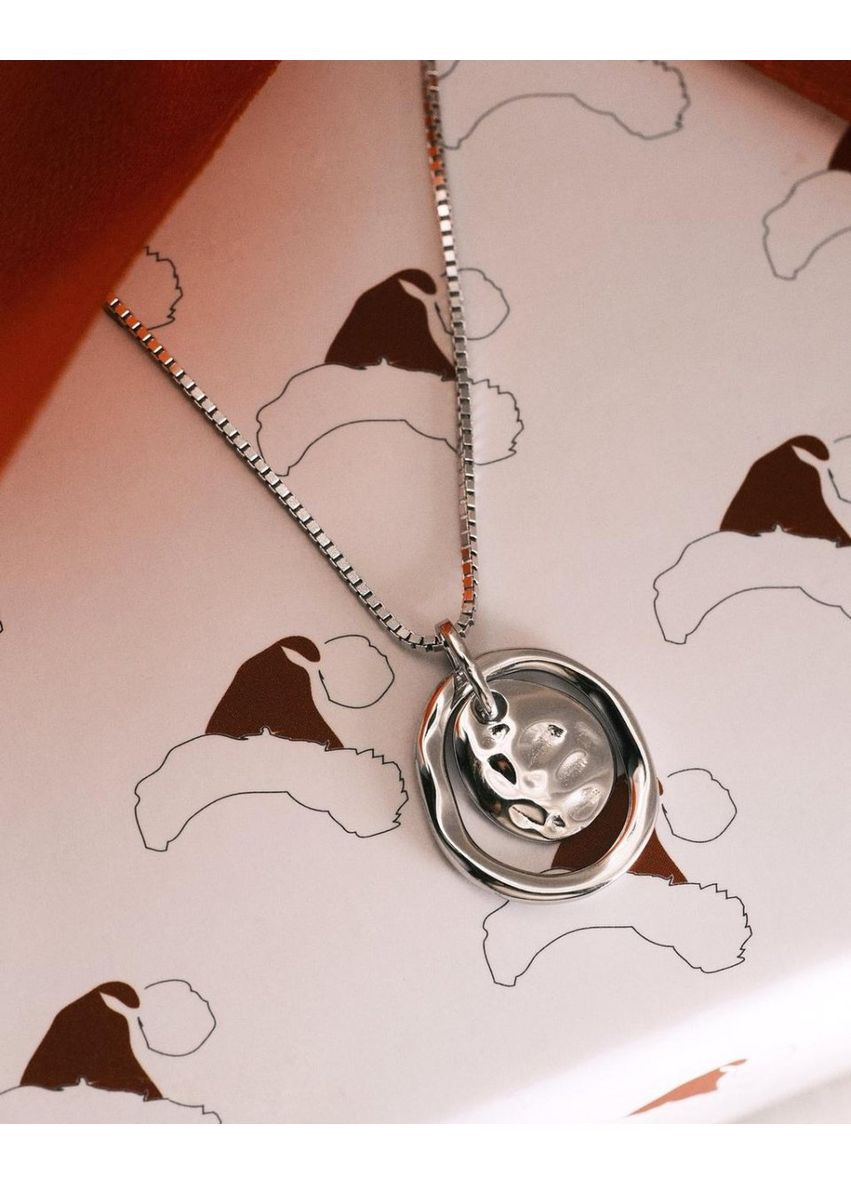 S925 Срібна підвіска Багіра TATON (362497091)