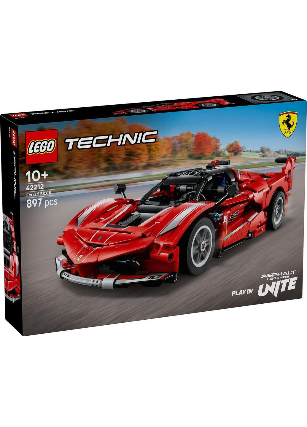 Конструктор Лего Технік Феррарі Technic FXX K 42212 Lego (372795153)