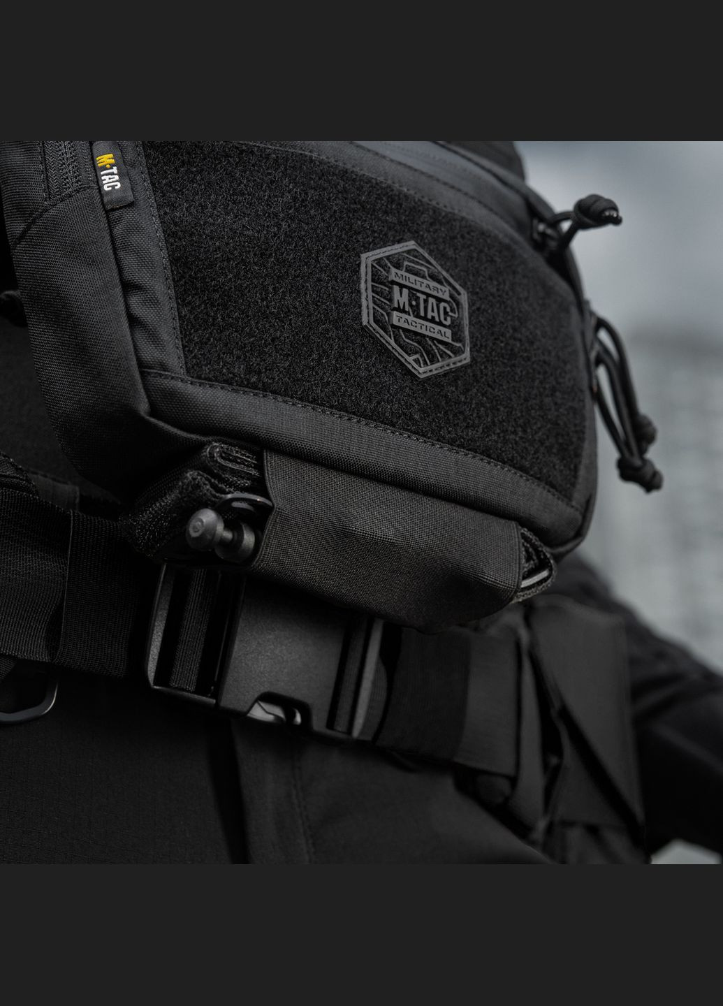 Сумка-напашник Large Elite Gen.II Black M-TAC (303262738)