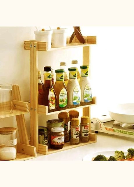 Органайзер для специй из дерева Шрирача карри (СПЦ-001503) No Brand (327423052)