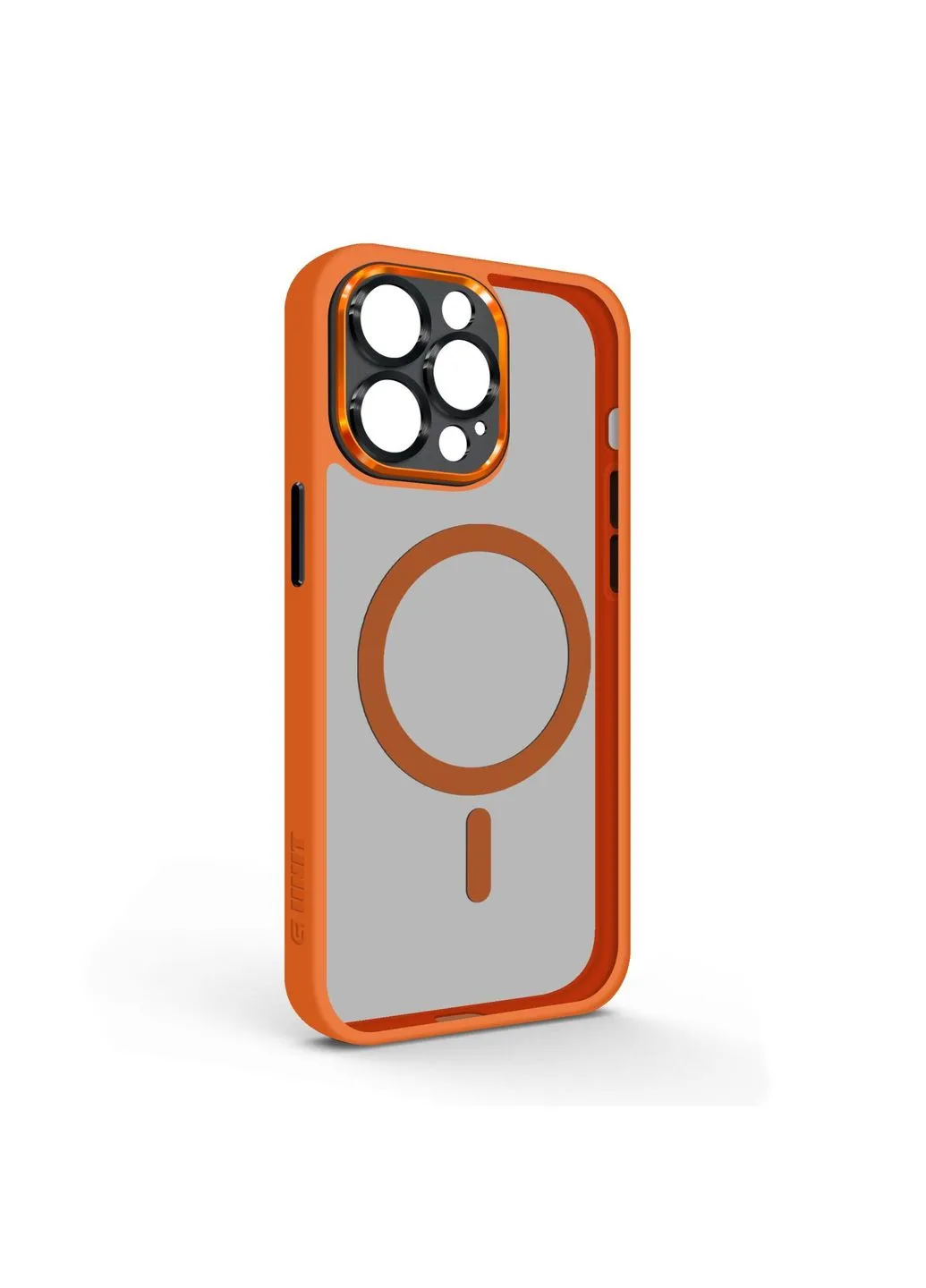 Чохол до мобільного телефона Unit MagSafe SE Apple iPhone 13 Pro Max Orange Black (ARM75378) ArmorStandart Unit MagSafe SE Apple iPhone 13 Pro Max Orange Bla (326585762)