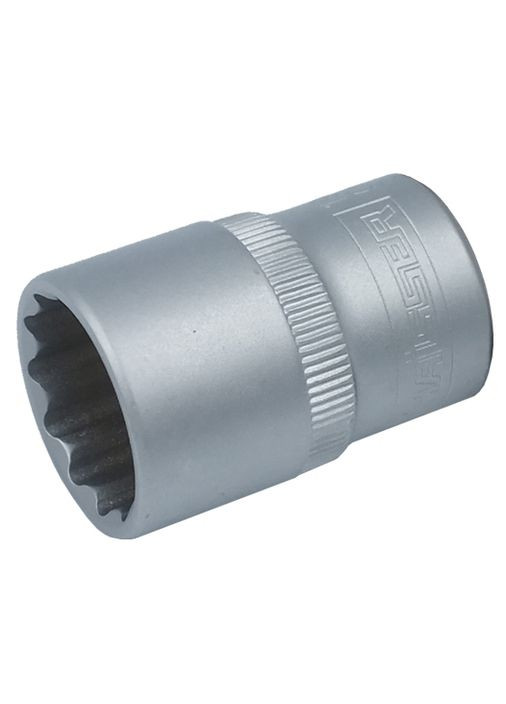 Головка торцева 12-гранна 70154 1/2" 21 x 38 мм (88280) Haisser (317193432)