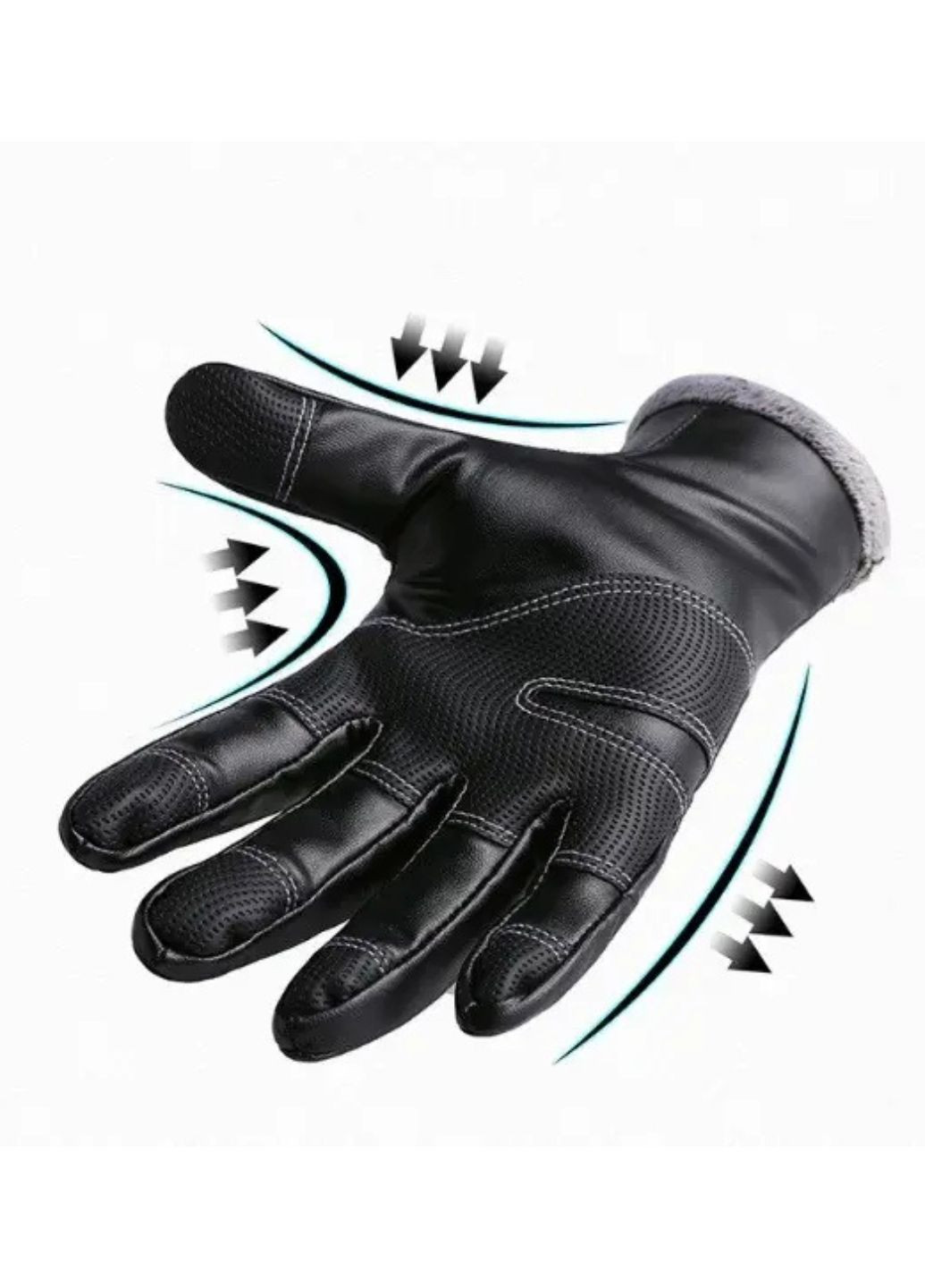 Перчатки с сенсорным покрытием L (ЗП-105-3) No Brand (307501268)