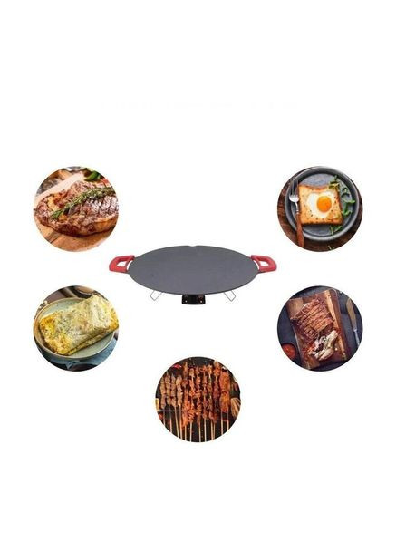 Электрический противень для жарки гриль с антипригарным покрытием R.5304 1800W Варочная поверхность RAF (364663927)