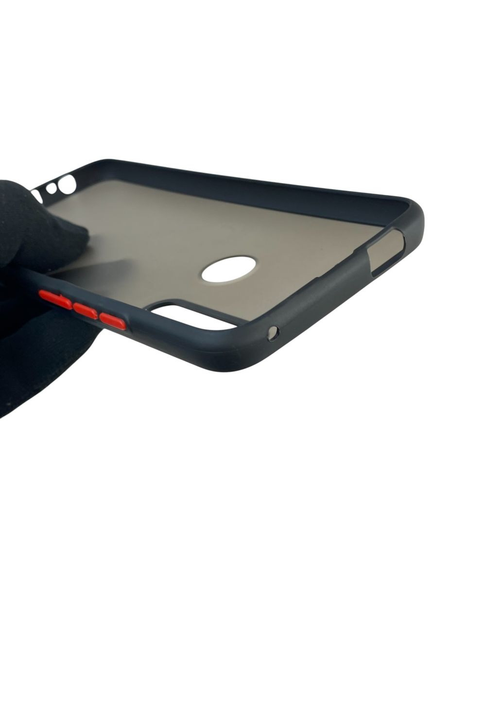 Чехол для телефона P Smart Z с 3D принтом бантиков с высокими бортами на хуавей п смарт з черный Huawei (366227687)