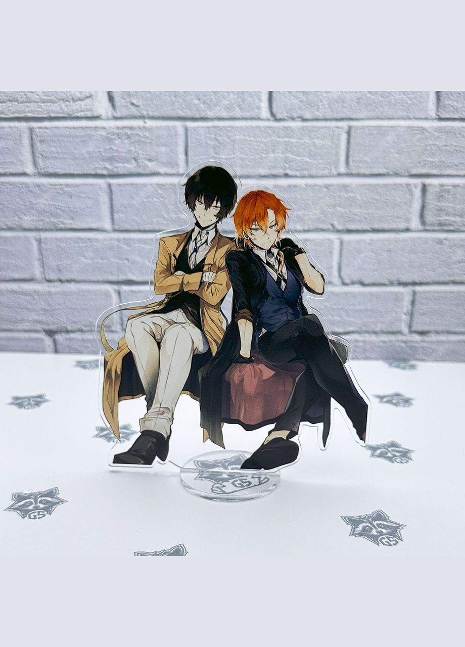 Акрилова колекційна фігурка Аніме: Великий із бродячих псів (2) 15 см No Brand (339618926)