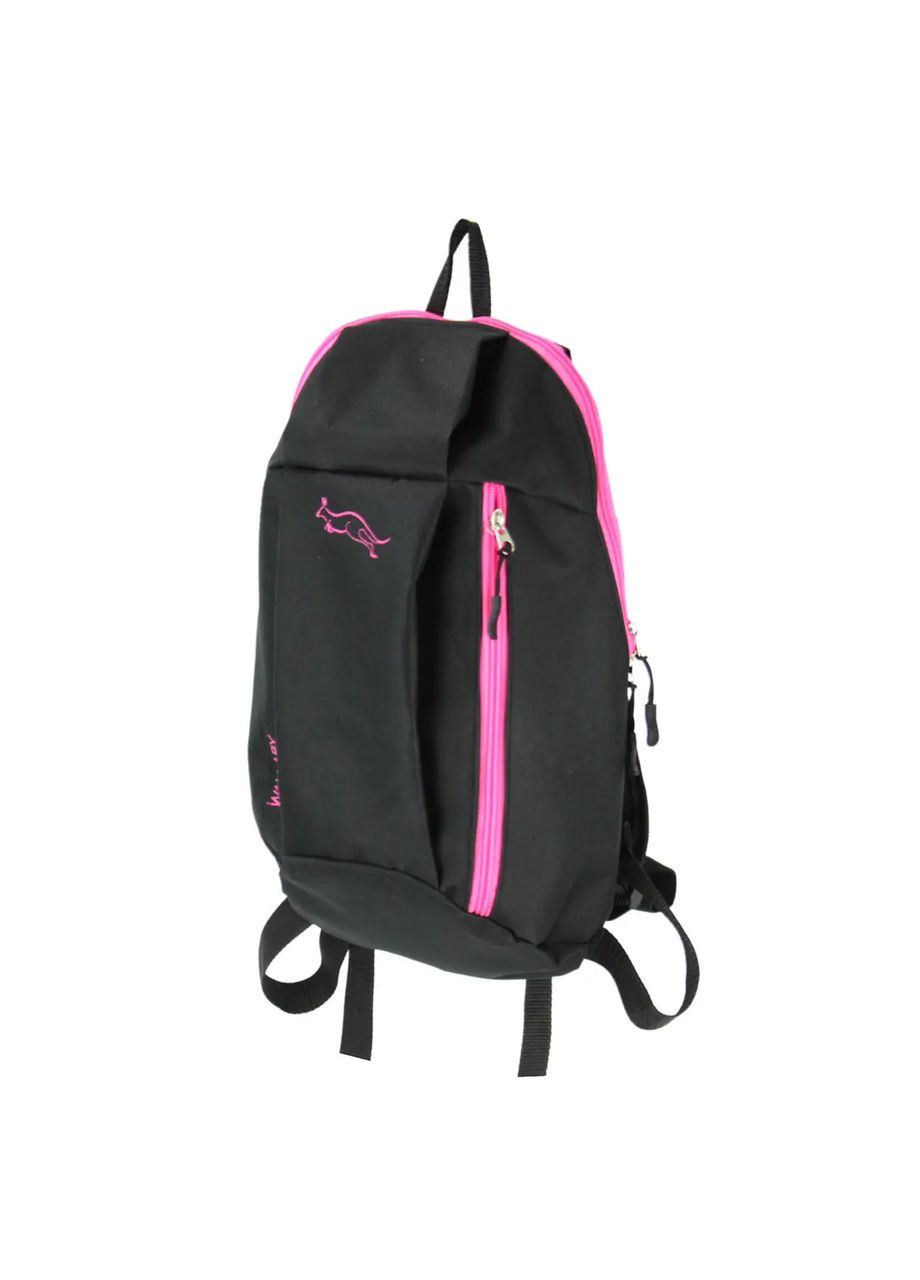 Городской рюкзак 151 черный с розовым Wallaby (269994676)